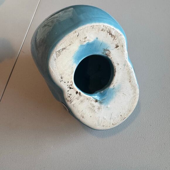 Blue Candy Skull - Picture 6 of 7